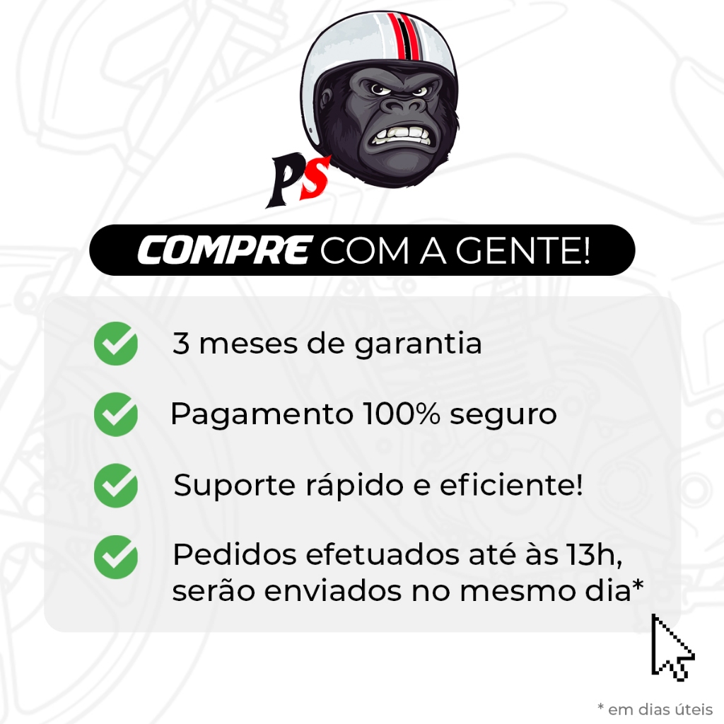 Pedal De Câmbio Apache 150 10-15 Apache 200 2019 Em Diante — imagem 2 de 2