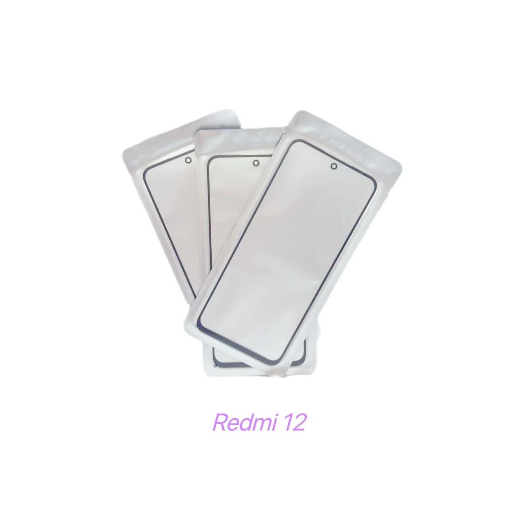 Vidro Tela Sem Touch De Redmi12/Redmi13/Redmi13X(Vidro+OCA) em Oferta na Shopee