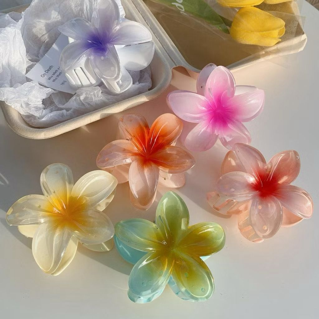 Piranhas De Cabelo Flor Moda - Super Versatil e Elegante Acessório da Moda!