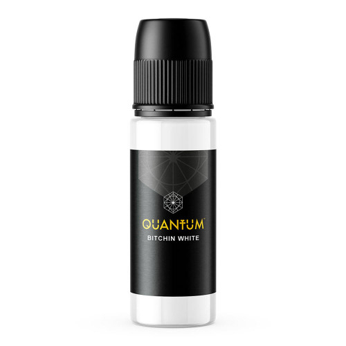 Tinta Branca Quantum BITCHIN WHITE ( tinta do Paul Booth) Tatuagem/Tattoo EUA 30ML