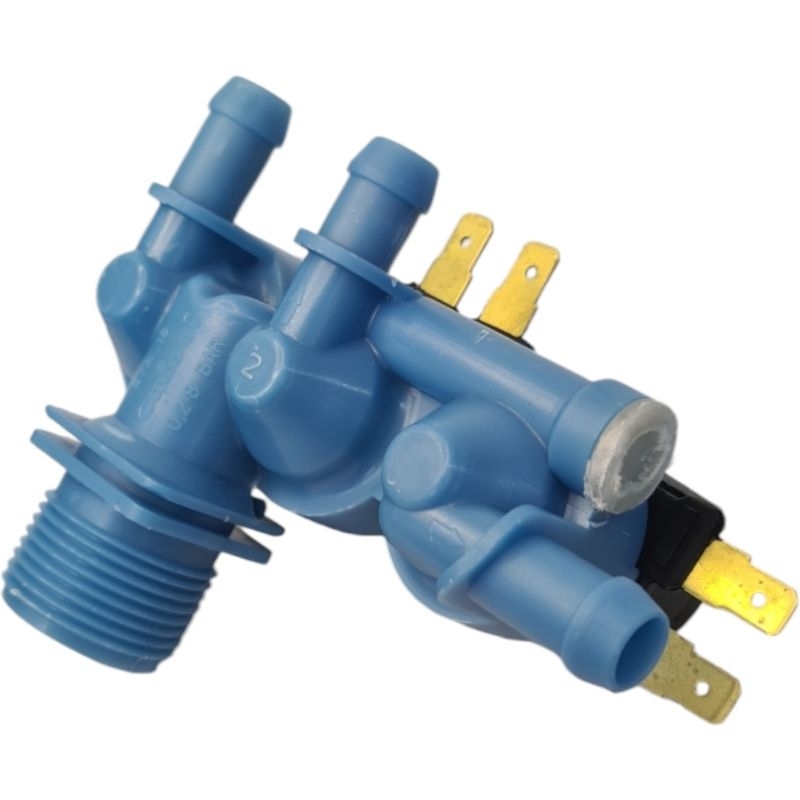 Válvula tripla entrada de água bomba 220v para lavadora eletrolux 10kg 12kg 15kg la15f lec12 lt15f ltp12 ltr15 luc10
