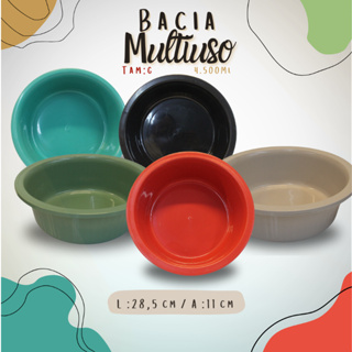 Bacia Multiuso G / 4.500ML - Plasdorta em Oferta na Shopee
