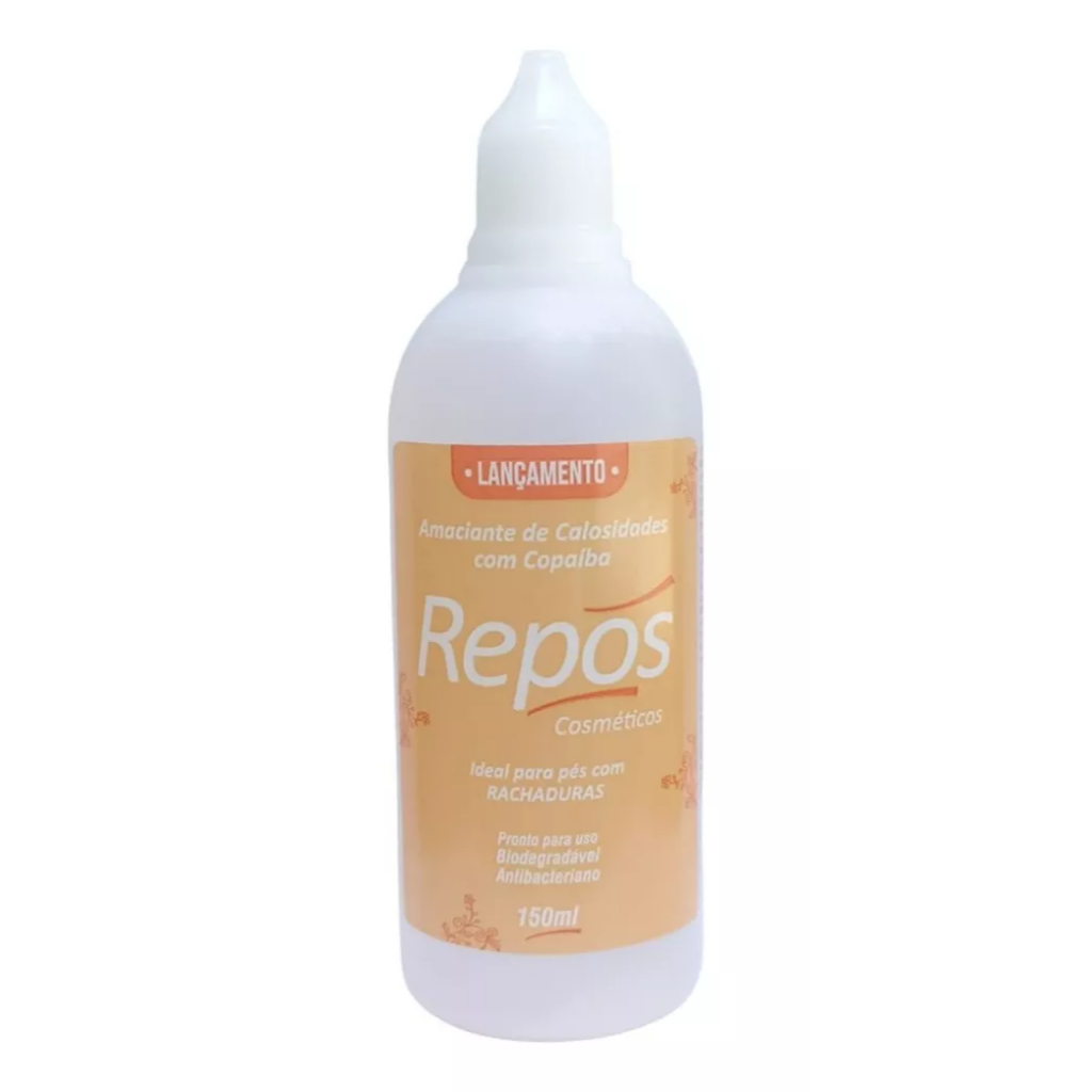 Amaciante De Calosidades Com Copaiba Repos 150ml em Oferta na Shopee