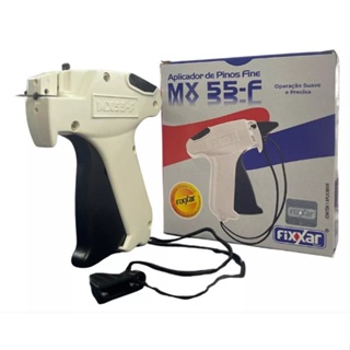 Pistola De Aplicar Tag Pin Fine - Fixxar Mx 55-F em Oferta na Shopee