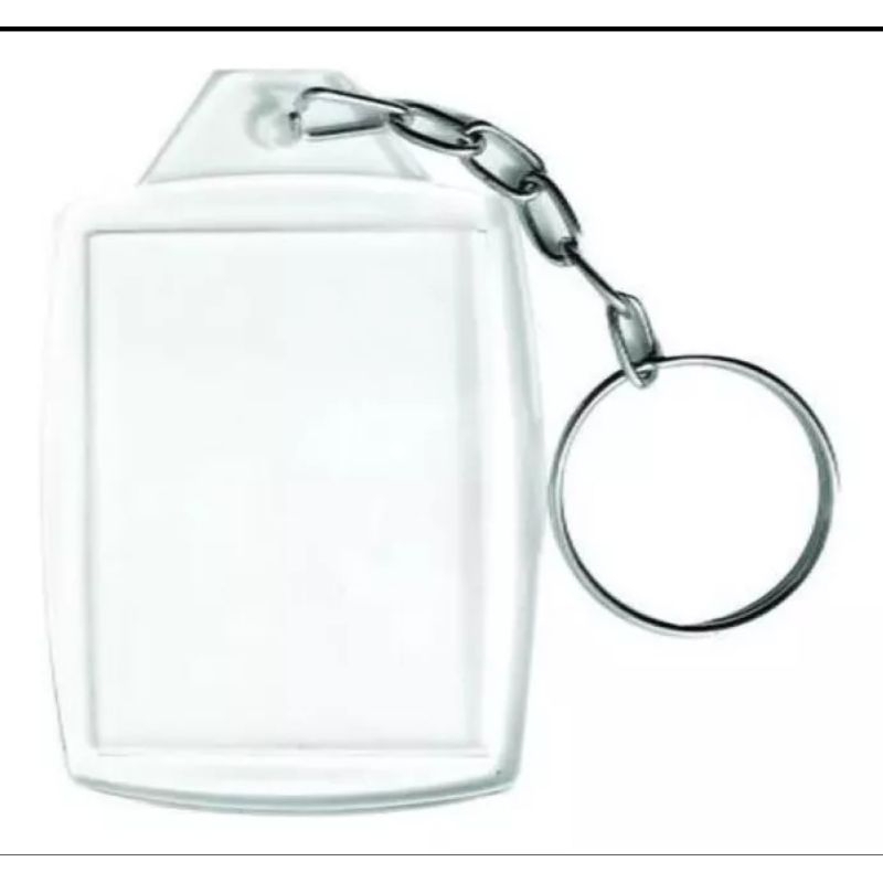 kit 30 un chaveiro acrílico 3x4 porta foto com corrente- festa, brindes, lembrancinhas (NÃO FAZEMOS PERSONALIZADOS) em Oferta na Shopee