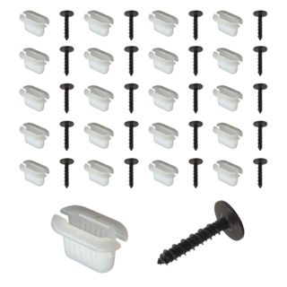 Kit 40 Pçs Buchas e Parafusos Moldura Paralama Uno Way 2004 até 2013 em Oferta na Shopee