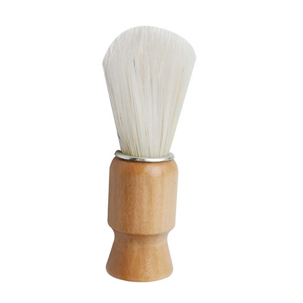 Pincel para Barbear Care For Man 9cm Cabo Anatômico e Cerdas Sintéticas para Barbear Perfeito — imagem 2 de 2