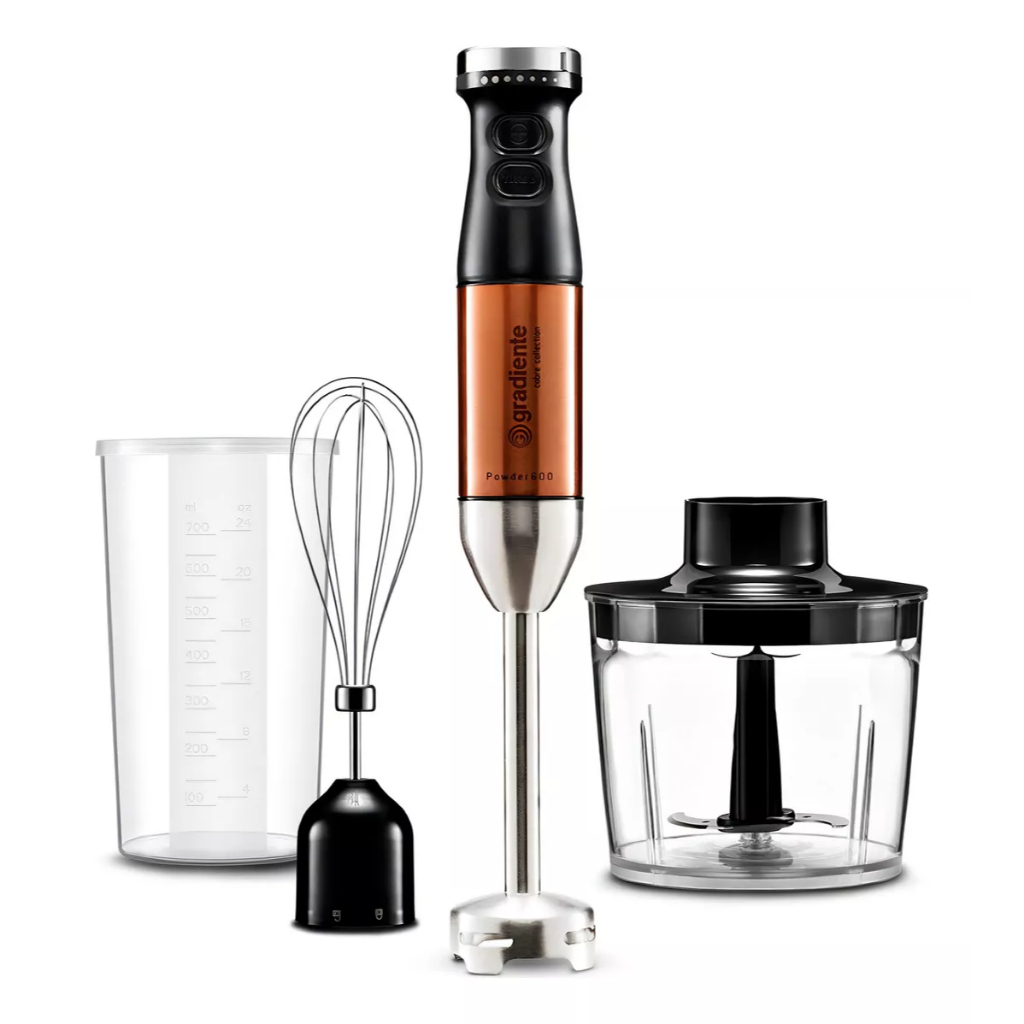 Mixer 3 Em 1 Powder Profissional 600w Inox Pgmx402 Gradiente - Home Appliances