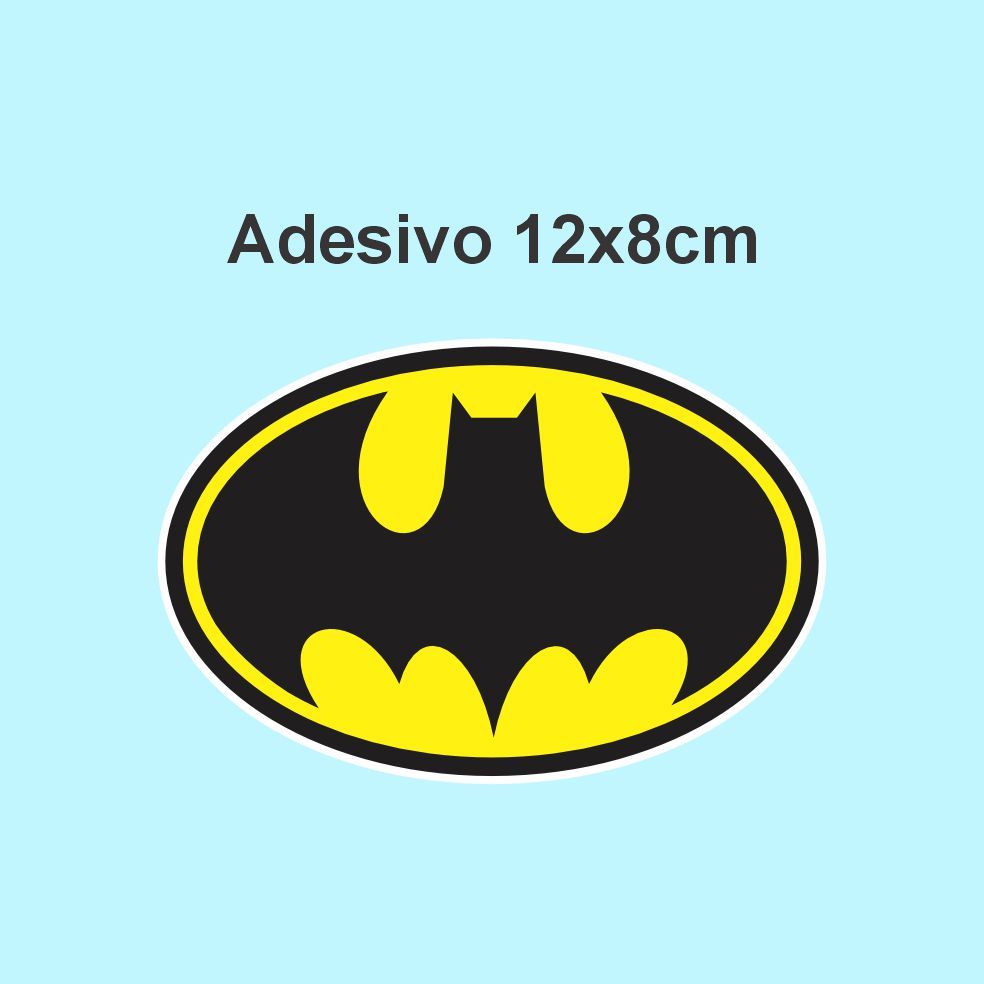 Adesivo Impermeável Batman Homem Morcego em Oferta na Shopee