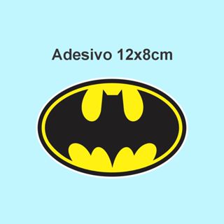 Adesivo Impermeável Batman Homem Morcego em Oferta na Shopee