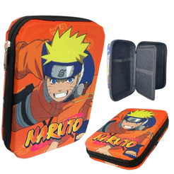 ESTOJO BOX ESCOLAR NARUTO ORGANIZADOR ESCOLAR INFANTIL NARUTO