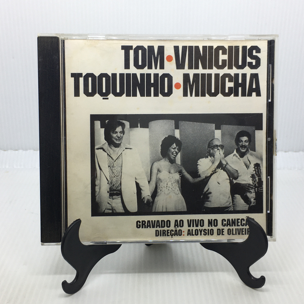 CD - Tom Vinicius Toquinho Miucha - Gravado Ao Vivo No Canecão