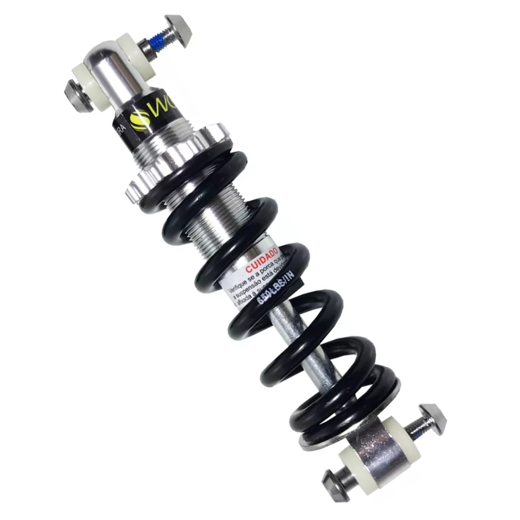 Amortecedor Suspensão Traseira Bike Aro 20/24/26 Quadro Full Suspension