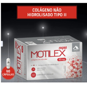 Motilex Caps Colágeno Tipo 2 Não Hidrolisado C/60 Cápsulas