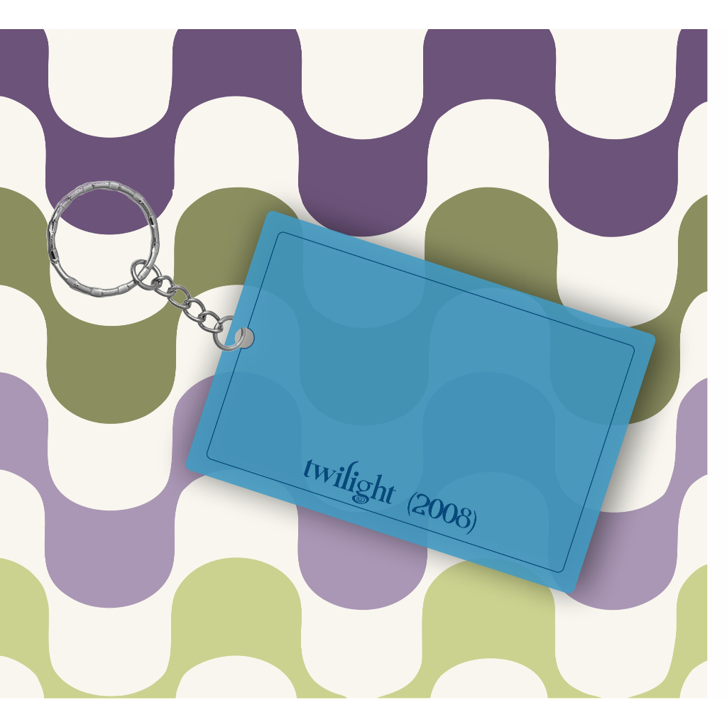 Chaveiro Twilight Saga Filtros NOVO MODELO