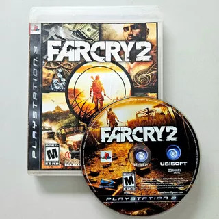 Far Cry 2 PS3 para quem tem HEN instala no ps3 jogo midia fisica