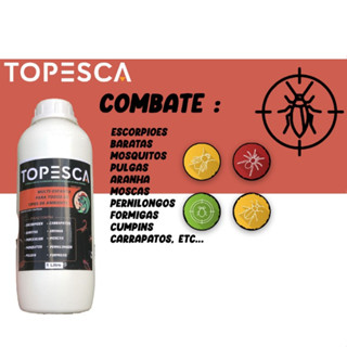 O Melhor Espanta Pulga Multiuso Insetos Escorpião Barata Formiga Pernilongo Cupim Mosquito Aranhas em Oferta na Shopee