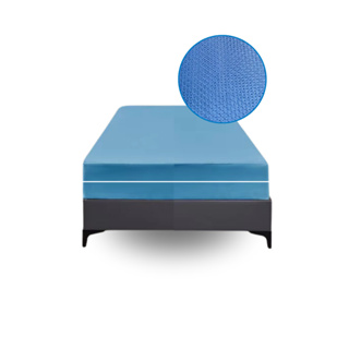 Kit 2 Capa Para Colchão Solteiro Em Poliester 188cm X 88cm X 20cm em Oferta na Shopee