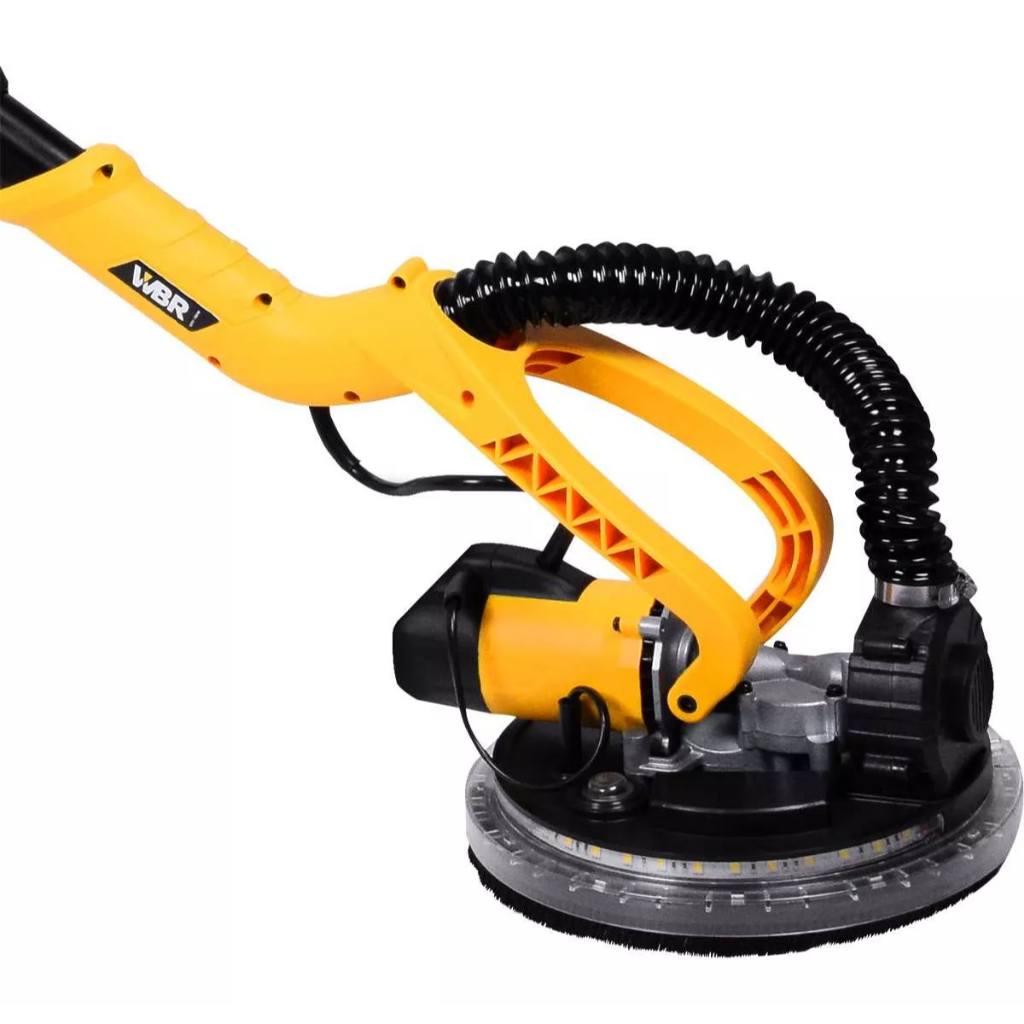 Detalhes do Lixadeira Girafa Parede Teto Wagner Wbr 750w Com Aspirador