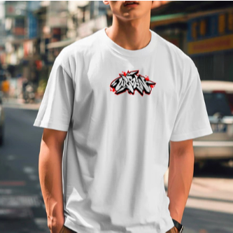 Camiseta Masculina Estampada Urbano Tecido Premium 100% Algodão
