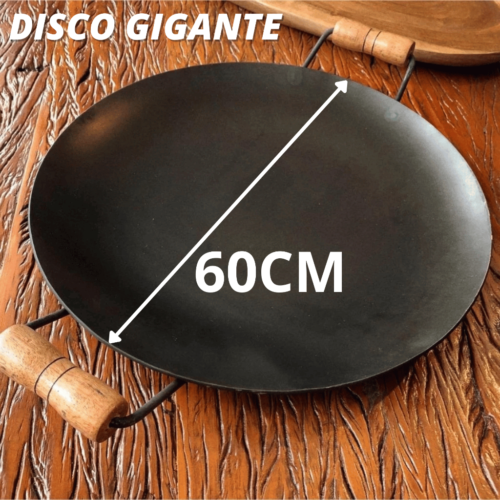 Disco Tacho n° 60 Chapa Arado Tacho Grande Paellera