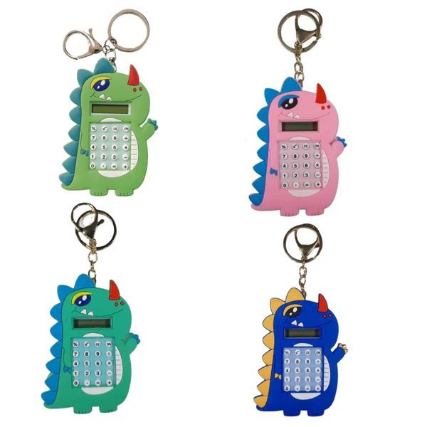 Mini calculadora com Labirinto AL-1850 - 1851 - 1852 Altomex - Dragão