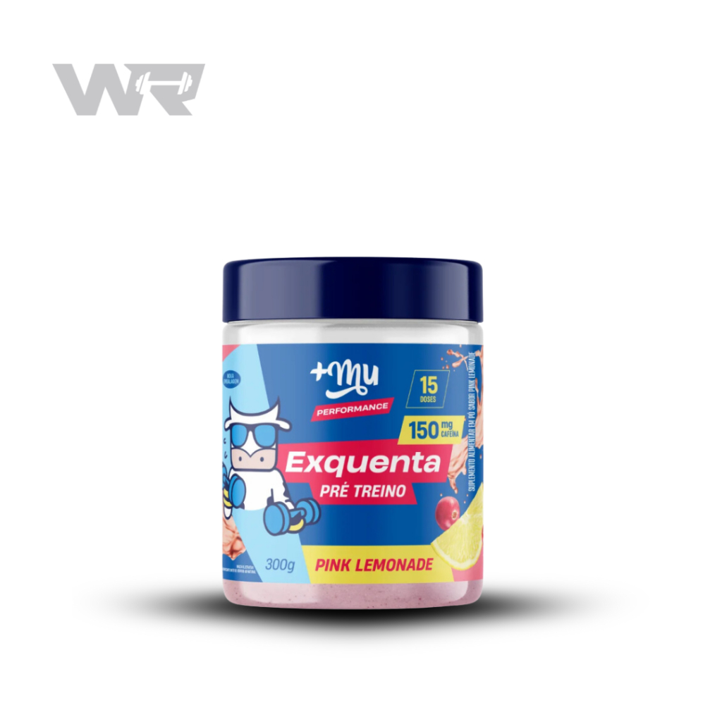 Exquenta +Mu Performance - Pré-Treino - 300g