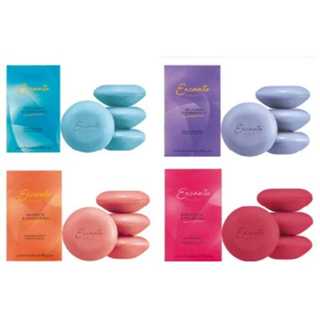 CAIXA DE SABONETE ENCANTO - AVON COM 04 UNIDADES 80G em Oferta na Shopee