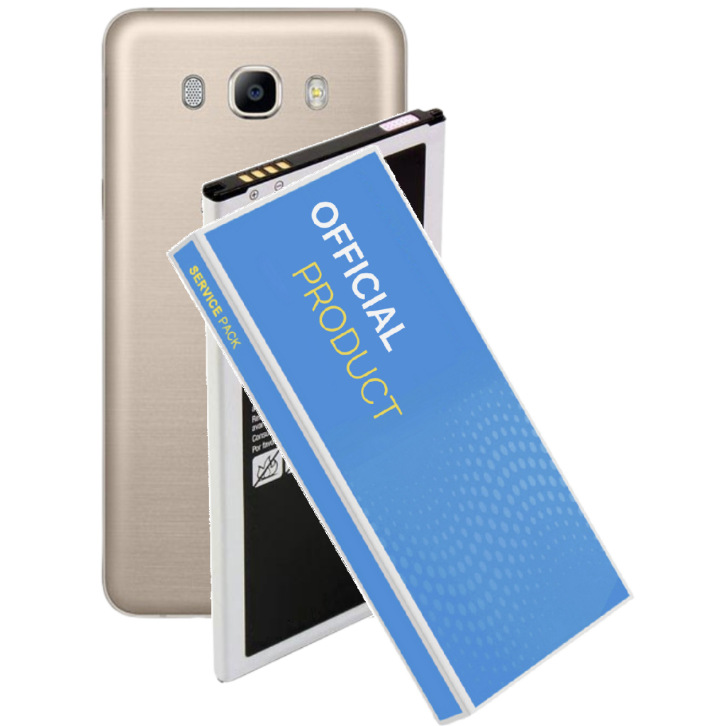 Kit Battria + Carcaça Com Tampa Compatível Galaxy J7 Metla 2016 J710 + 1 Ano de Garantia!