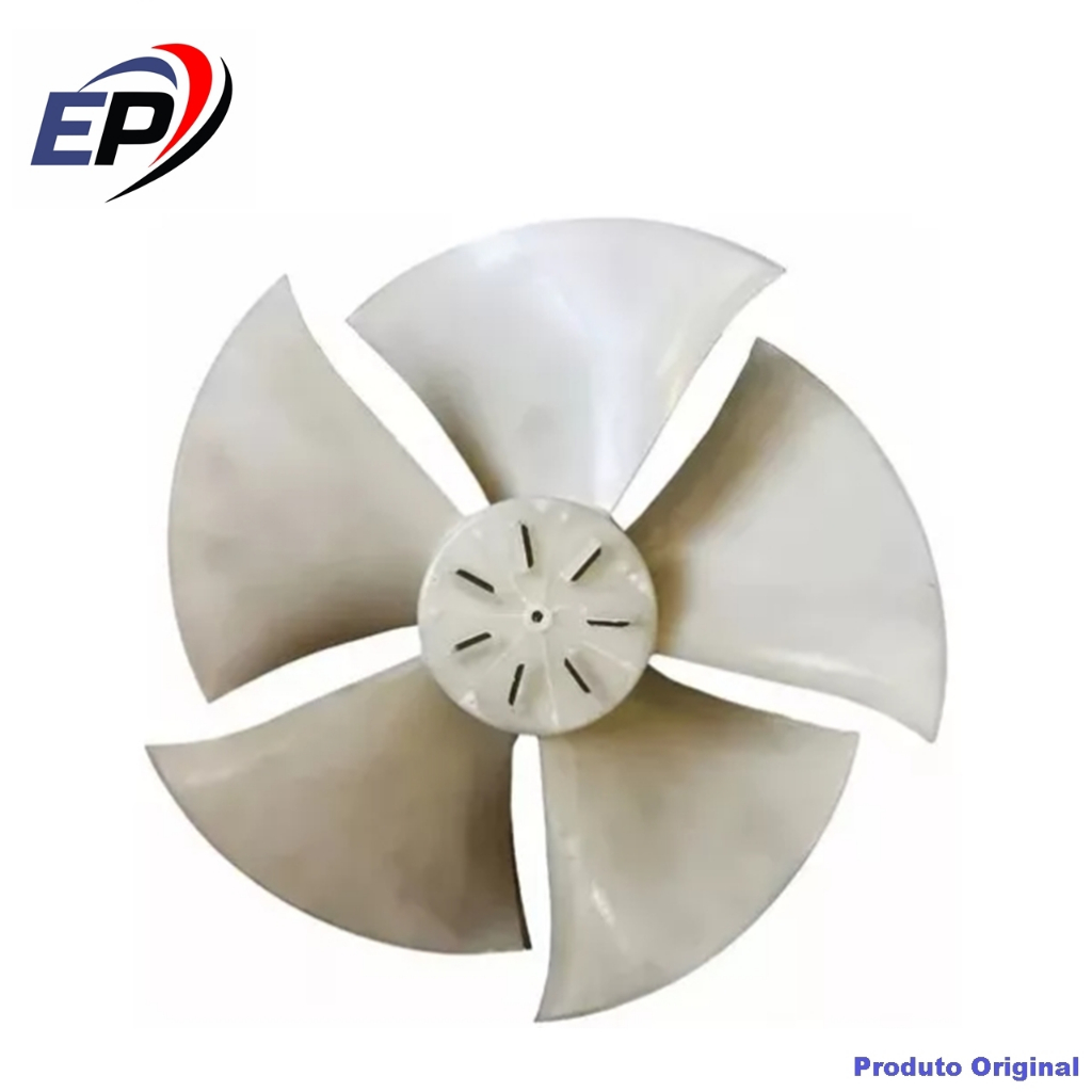 Hélice da Condensadora Ar Condicionado Electrolux QE12