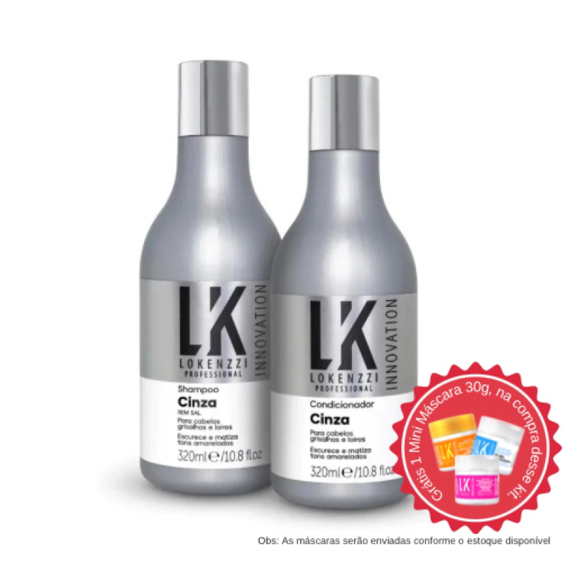 Lokenzzi Shampoo na Black Friday 2025 | BuscaProdutos