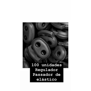 REGULADOR PASSADOR DE ELÁSTICO 22 MM em Oferta na Shopee