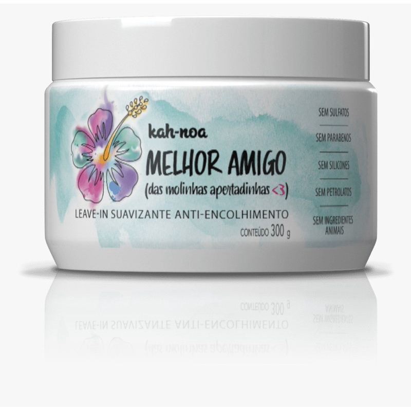 kah-noa leavein anti encolhimento melhor amigo 300grs