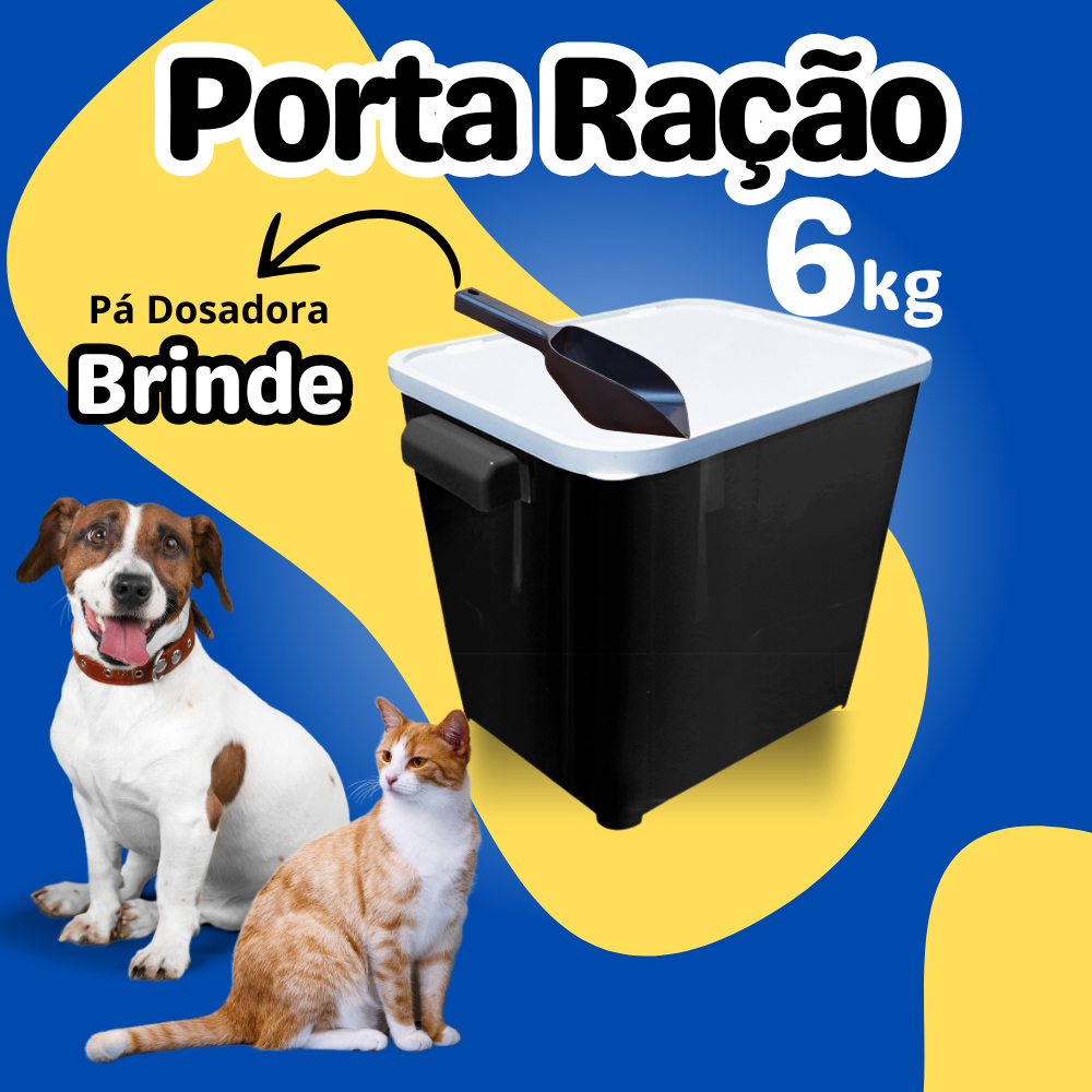 Container para Ração de Cachorro: Onde Comprar | BuscaProdutos