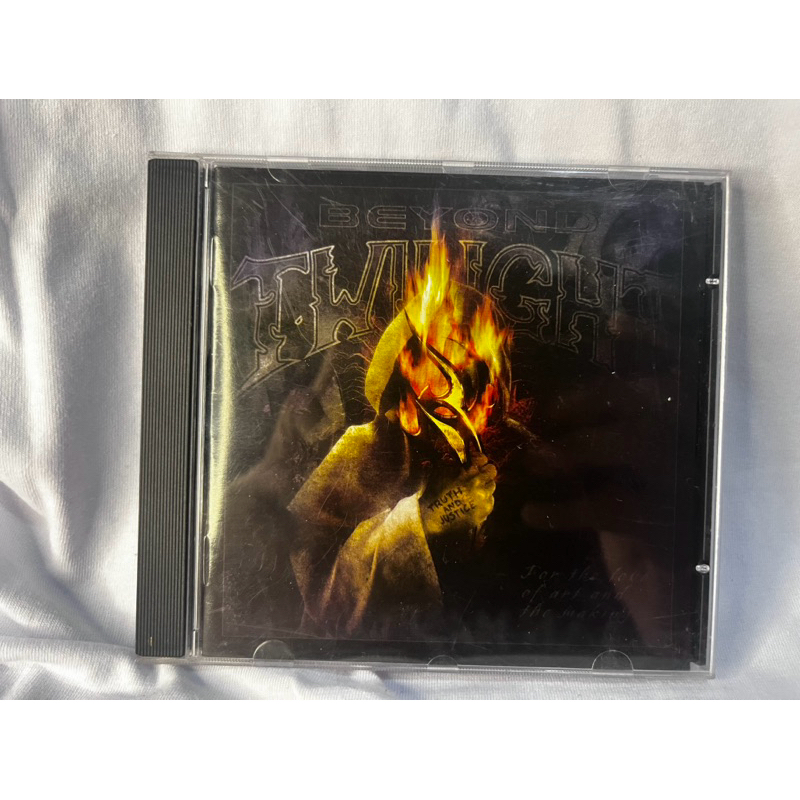 Beyond Twilight For Love and the Art of the Making cd nacional usado a