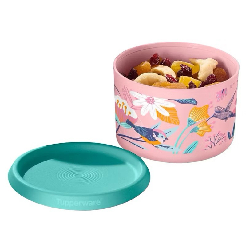 Tupperware Tupperware Mini Instantânea Slim Mágica Vila das Flores 575ml Rosa