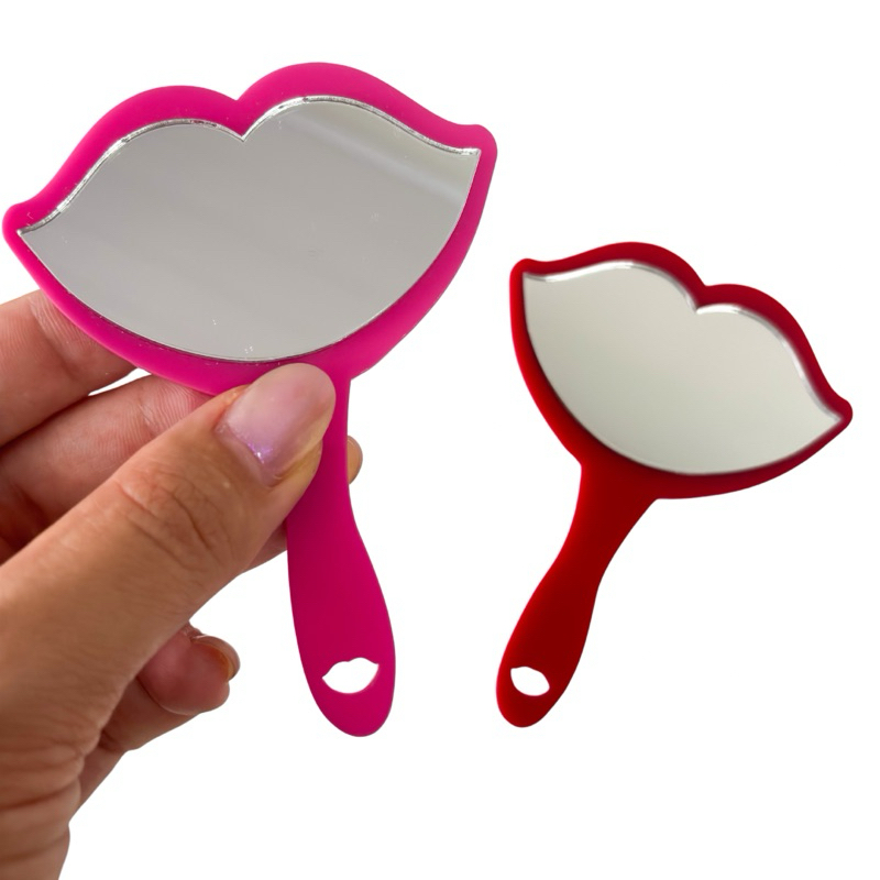 5/10/20 Espelho de Bolsa Boca Dentista Harmonização Labial Lembrança Dia Da Mulher em Oferta na Shopee