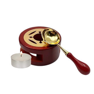 Forninho, aquecedor para lacre de cera, lacre sinete em Oferta na Shopee