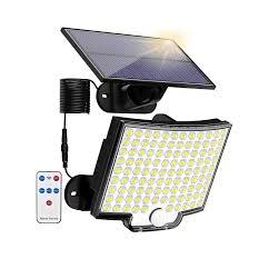 Refletor Solar Luminária De Led 200W