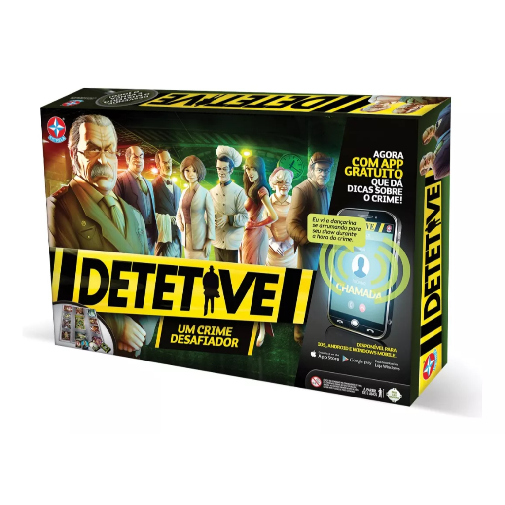 Jogo Detetive Com Aplicativo Estrela