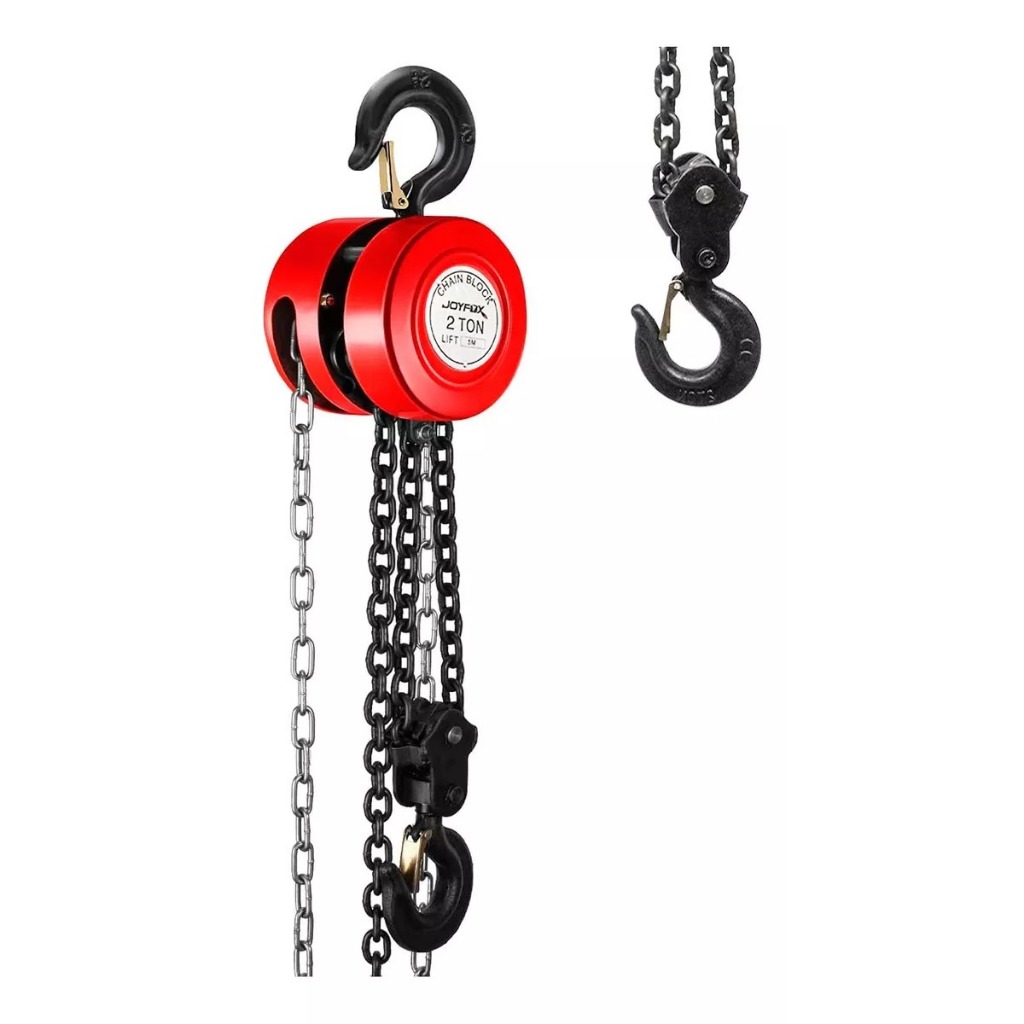 Talha Manual 2 Toneladas 2000kg Corrente 5metros