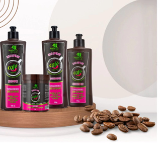 Kit SOS Café Com Pimenta Hábito Cosméticos Crescimento Capilar em Oferta na Shopee