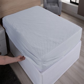 Protetor Impermeável de Colchão Casal Branco em Oferta na Shopee
