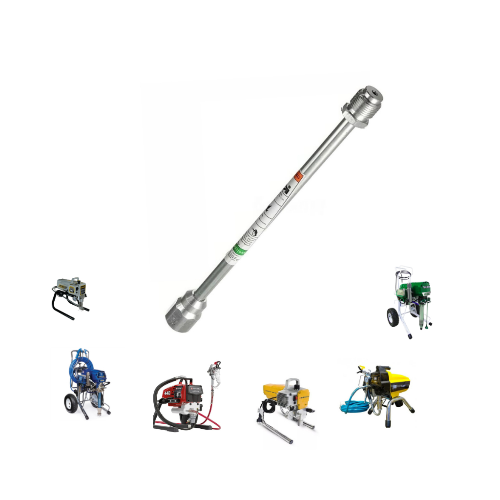Extensor e Prolongador 50cm P/ Pistola de Pintura Airless Serve em Todas as Máquinas