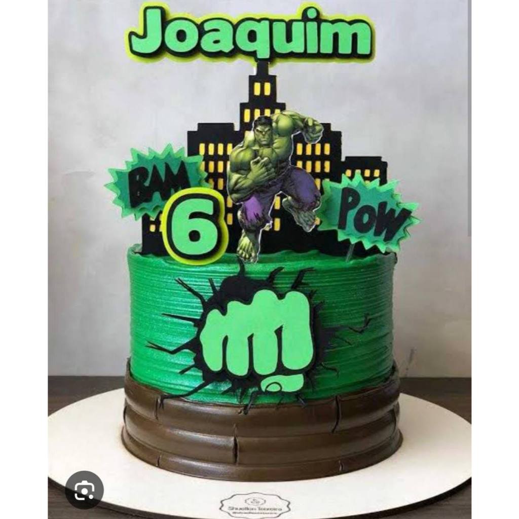 Bolo Hulk: Guia Completo e Onde Comprar | BuscaProdutos