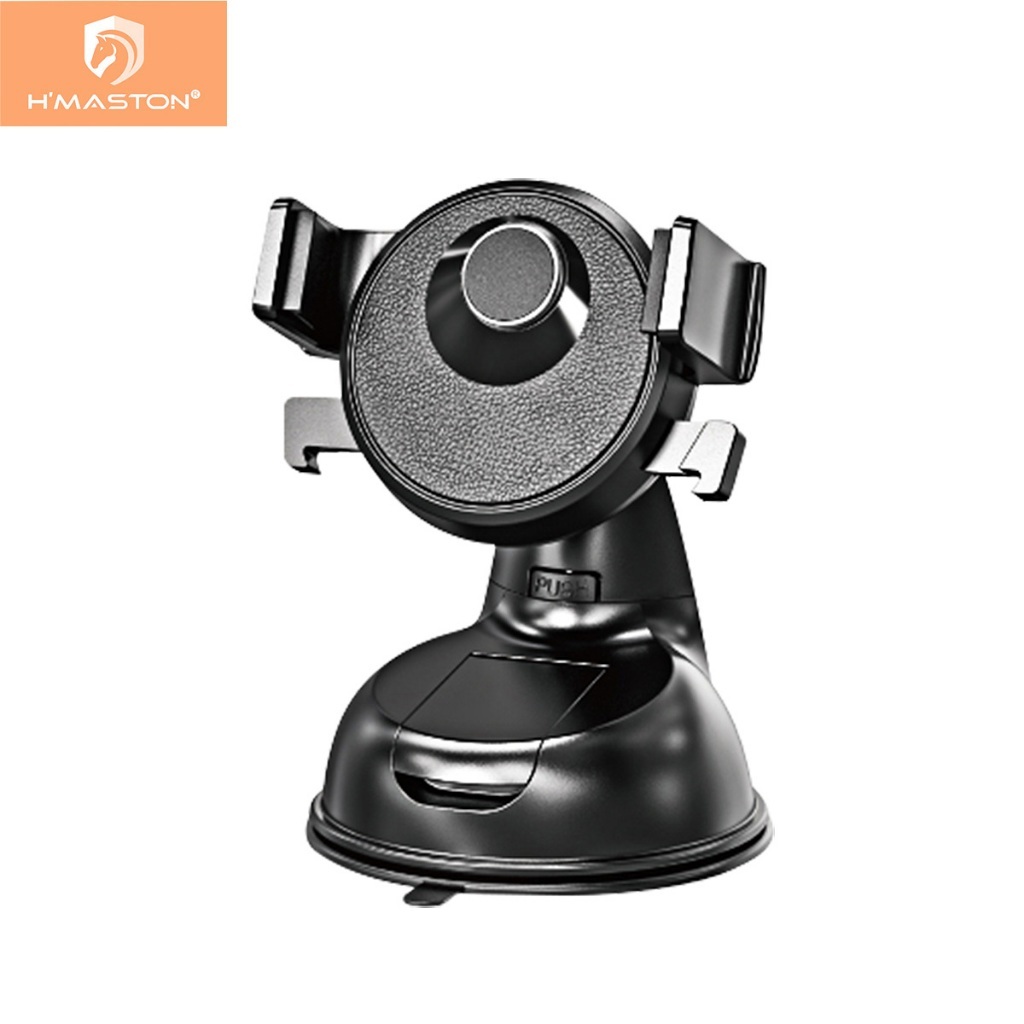 H'maston CJ-80 Suporte Carro Suporte Veicular Ventosa Ajustável Para brisa Carro Painel 360°