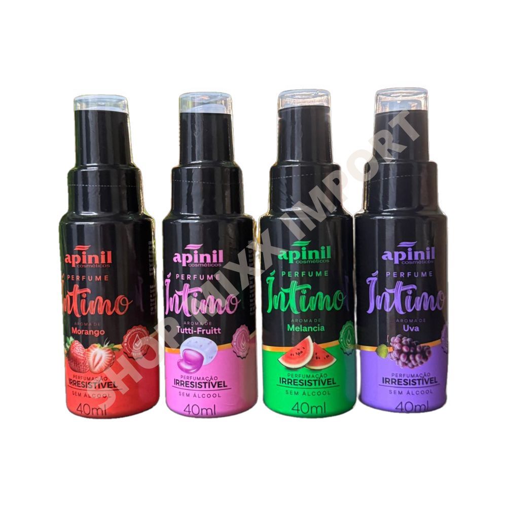 Perfume Íntimo 40ml Apinil  - AROMAS VARIADOS