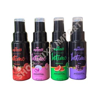 Perfume Íntimo 40ml Apinil  - AROMAS VARIADOS