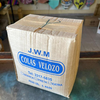 COLA DE MADEIRA ESCURA OU BRANCA VELOSO em Oferta na Shopee