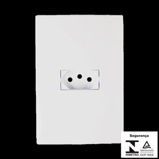 Conjunto de Tomada Modular Ilumi Padrão Novo Lançamento I9 em Oferta na Shopee
